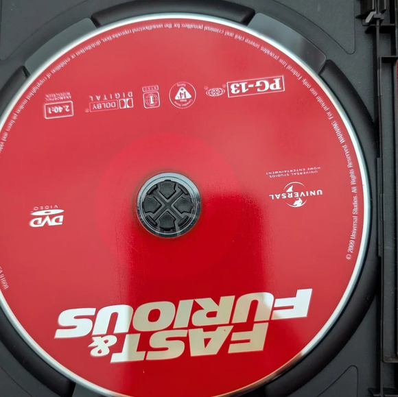 Fast And Furious DVD (EUC) - Picture 3 of 3